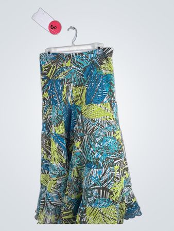 Ruby Rd. Floral Skirt