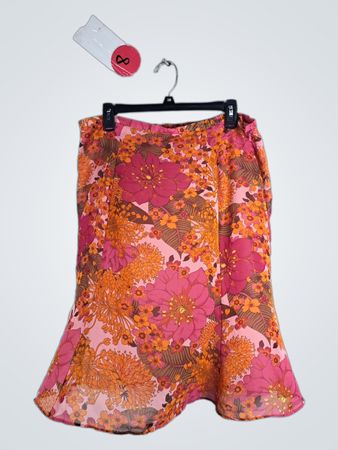 Norton McNaughton Floral Skirt