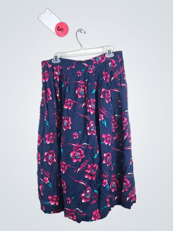 Sag Harbor Floral Skirt