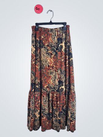 Claudia Richards Floral Maxi Skirt