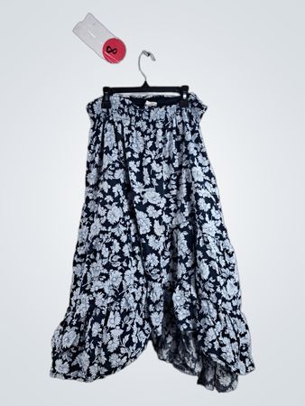 Lauren Conrad Floral Print Maxi Skirt