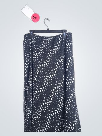 Lane Bryant Polka Dot Skirt