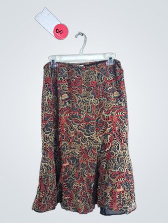 Silk Skirt