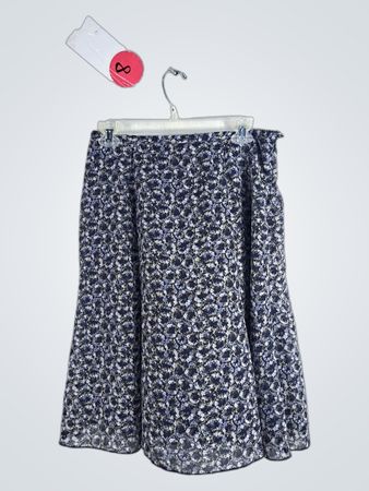 dressbarn Floral Skirt