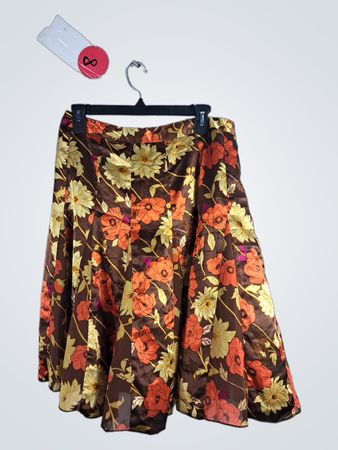 Floral Skirt