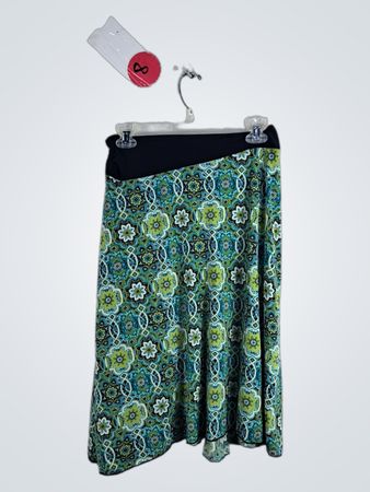 Lauren Ralph Lauren Geometric Print Mini Skirt