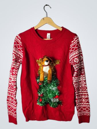 No Boundaries Christmas Sweater