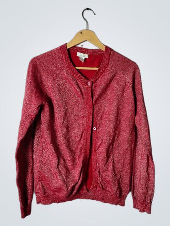 Red Knit Sweater