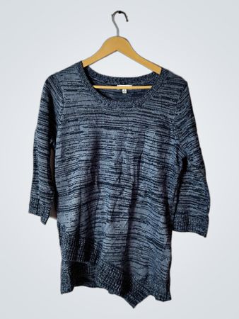 Croft & Barrow Blue Knit Top