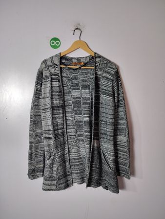 belldini Gray Knit Sweater