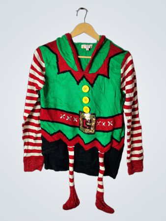Christmas Elf Sweater