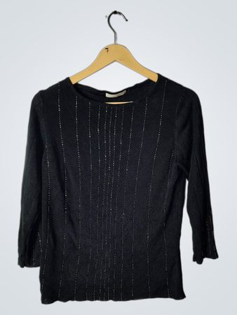 Marella Black Knit Sweater