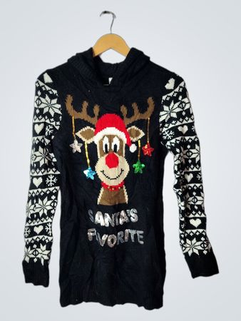 Black Christmas Sweater
