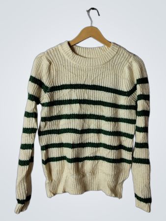 MP Striped Sweater