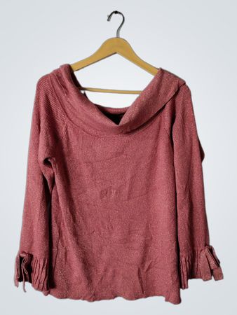 Pink Knit Sweater