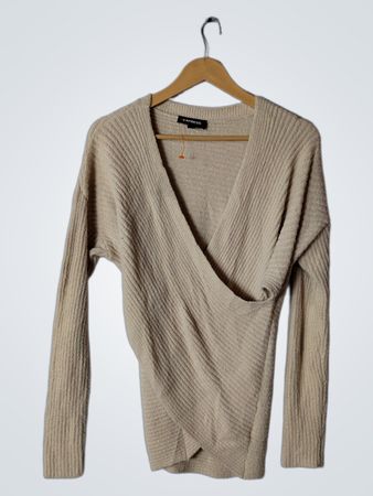 Express Long Sleeve Knit Top