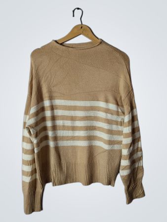 TRUTH BY REPUBLIC Striped Sweater
