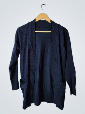 Navy Blue Cardigan