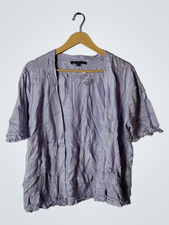 Chadwick's Purple Blouse