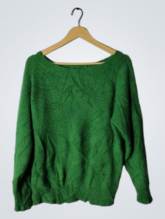 Green Sweater