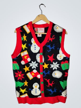 Target Christmas Sweater Vest