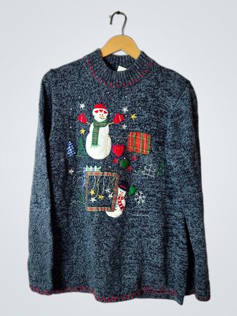 Reference Point Christmas Sweater