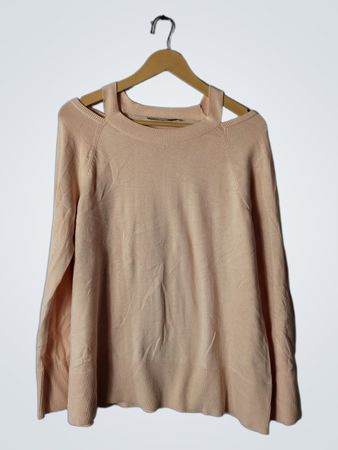 Peach Long Sleeve Top