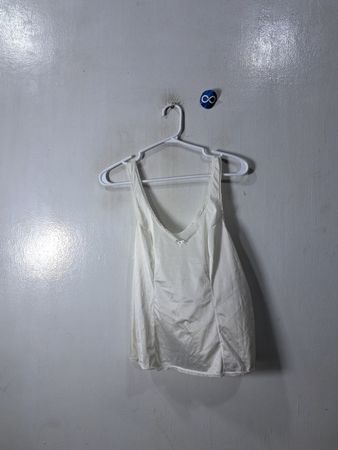 White Tank Top