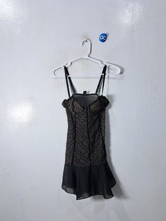 Black Lace Chemise