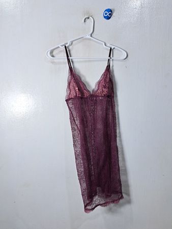 Victoria's Secret Lace Chemise