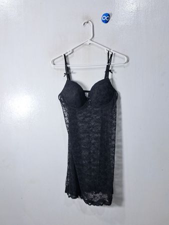 Black Lace Chemise