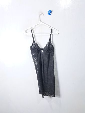Blush Black Lace Camisole