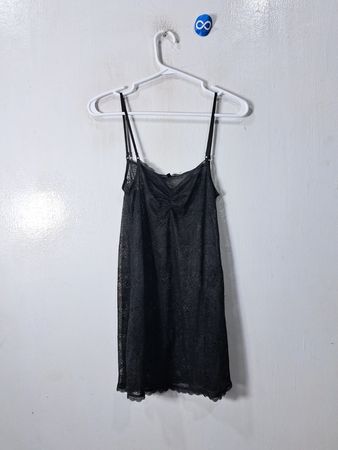 Black Lace Camisole