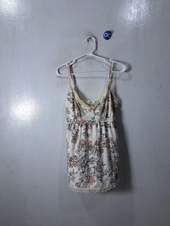 Marilyn Monroe Floral Lace Camisole Top