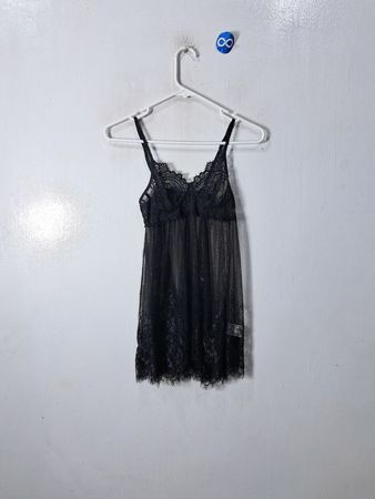Black Lace Camisole