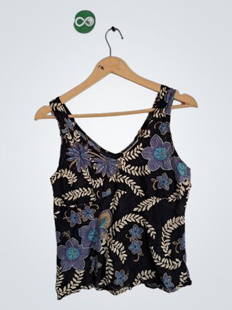 Kahala Floral Sleeveless Top