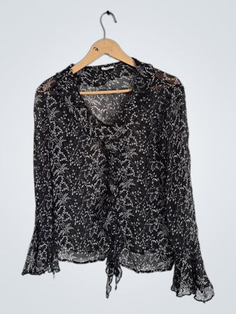 Agora Floral Blouse
