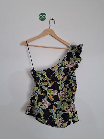PAIGE Floral Blouse