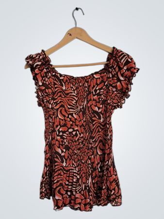 Agora Blouse