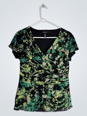 Style & co. Floral Top