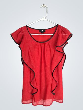 Red Women's Top
