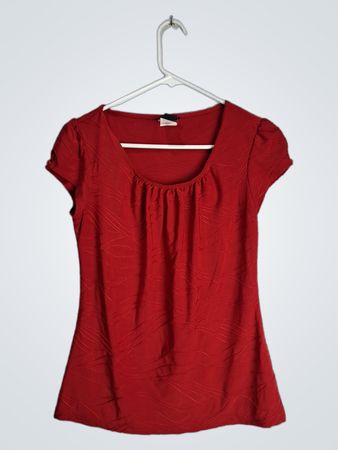 Red Women's Top