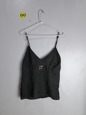 Alazar Black Camisole
