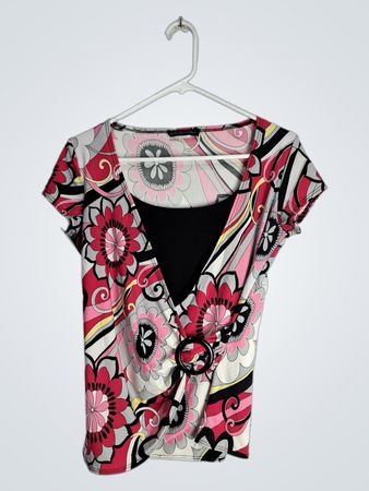 Floral Pattern Top