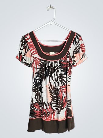 Studio Y Floral Blouse
