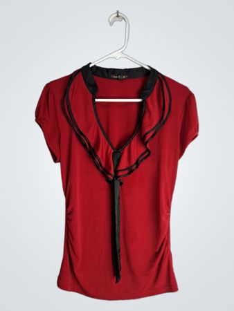 heartsoul Red Blouse