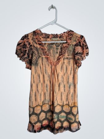 Emerge World Wear Blouse