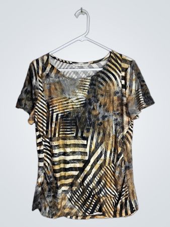 Peter Nygard Printed Blouse