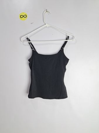 Victoria's Secret Pink Black Tank Top