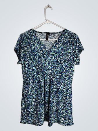 Olivia Paige Floral Blouse